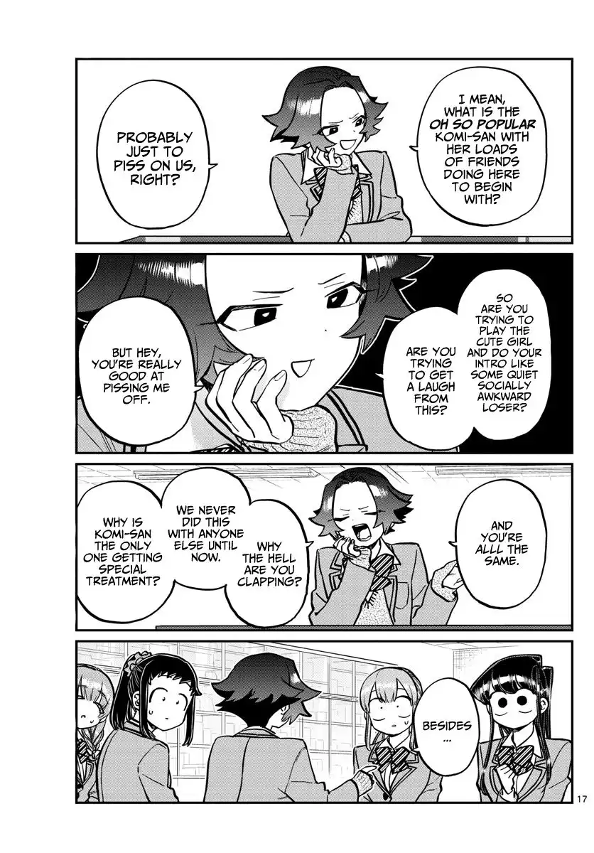 Komi-san wa Komyushou Desu Chapter 251 17